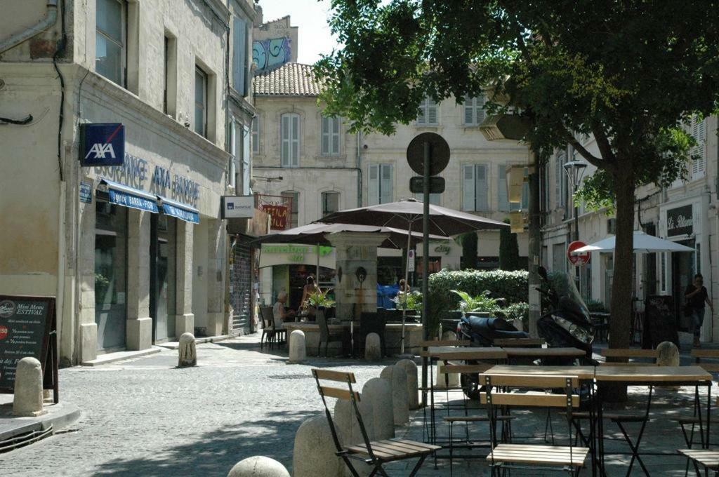 21 Bis Rue De La Croix Appartement Avignon Eksteriør billede