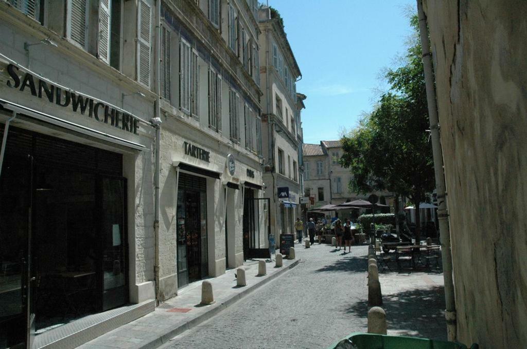 21 Bis Rue De La Croix Appartement Avignon Eksteriør billede